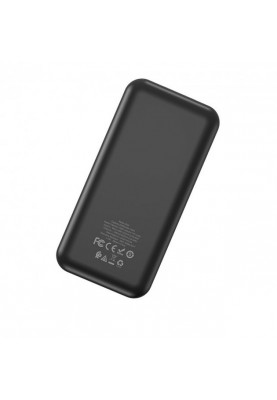 Універсальна мобільна батарея Hoco J52A 20000mAh Black (J52A-20BK)