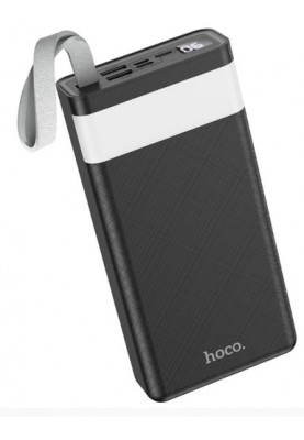 Універсальна мобільна батарея Hoco J73 Desk Lamp 30000mAh Black (J73-30)
