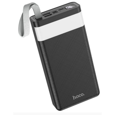 Універсальна мобільна батарея Hoco J73 Desk Lamp 30000mAh Black (J73-30)