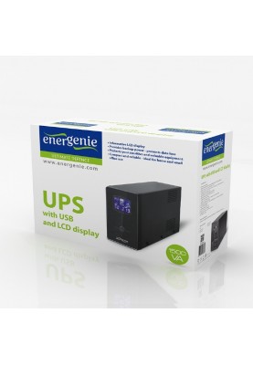 Джерело безперебійного живлення EnerGenie EG-UPS-034 1500VA