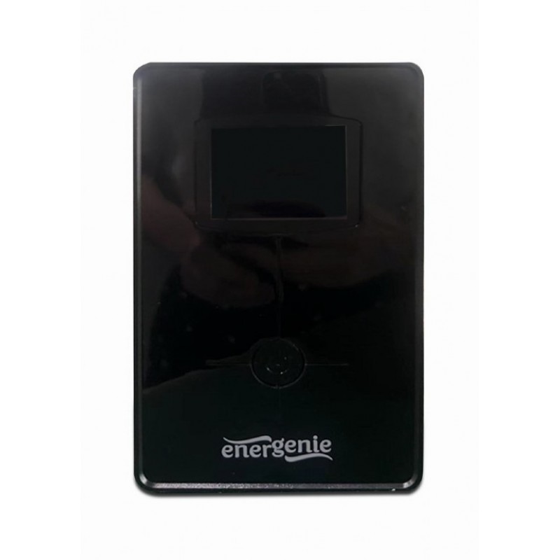 Джерело безперебійного живлення EnerGenie EG-UPS-032 850VA, Line Int., AVR, 2xIEC+1xSchuko, USB, LCD, RJ11