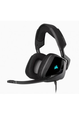 Гарнiтура Corsair Void RGB Elite USB Premium Gaming Headset with 7.1 Surround Sound Carbon (CA-9011203-EU)