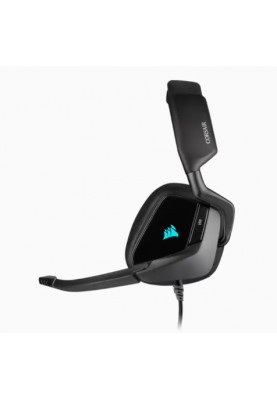 Гарнiтура Corsair Void RGB Elite USB Premium Gaming Headset with 7.1 Surround Sound Carbon (CA-9011203-EU)