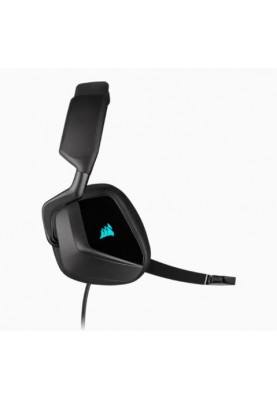 Гарнiтура Corsair Void RGB Elite USB Premium Gaming Headset with 7.1 Surround Sound Carbon (CA-9011203-EU)