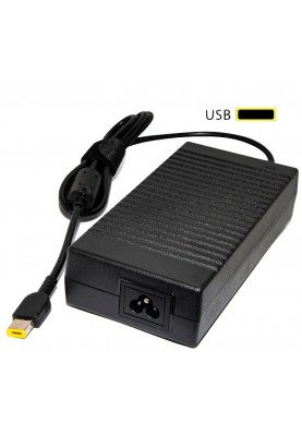 Блок живлення для ноутбука Lenovo 20V 8.5A 170W USB (AD107015) bulk