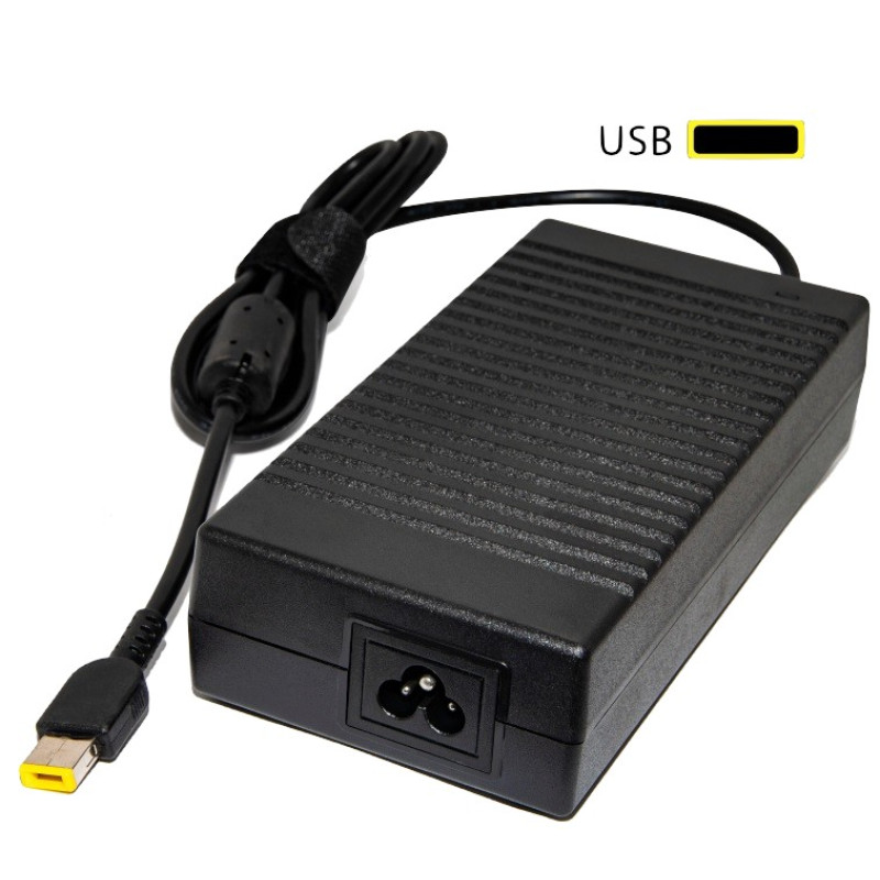 Блок живлення для ноутбука Lenovo 20V 8.5A 170W USB (AD107015) bulk