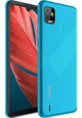 Смартфон Tecno Pop 5 (BD2d) 2/32GB Dual Sim Ice Blue (4895180775093)