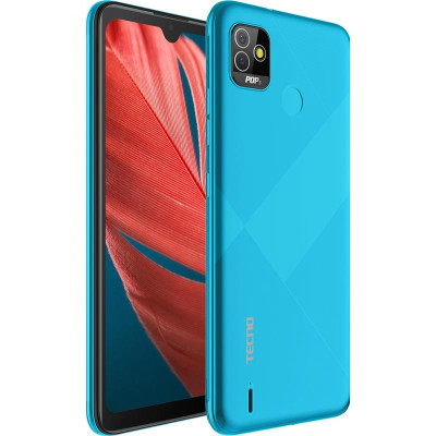 Смартфон Tecno Pop 5 (BD2d) 2/32GB Dual Sim Ice Blue (4895180775093) Смартфон Tecno Pop 5 (BD2d) 2/32GB Dual Sim Ice Blue (4895180775093)