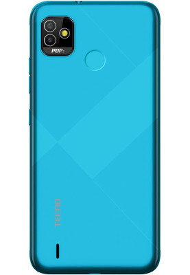 Смартфон Tecno Pop 5 (BD2d) 2/32GB Dual Sim Ice Blue (4895180775093)
