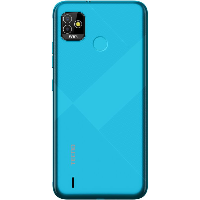Смартфон Tecno Pop 5 (BD2d) 2/32GB Dual Sim Ice Blue (4895180775093)
