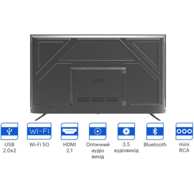 Телевiзор Kivi 65U750NB