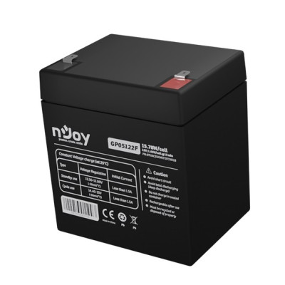 Акумуляторна батарея Njoy GP05122F 12V 5AH (BTVACEUOBTO2FCW01B) AGM
