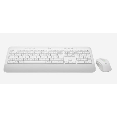 Комплект (клавіатура, миша) бездротовий Logitech MK650 Combo for Business White (920-011032)