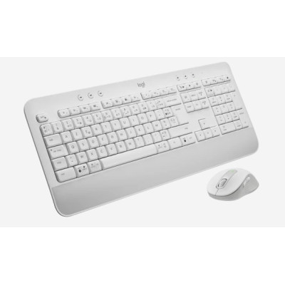 Комплект (клавіатура, миша) бездротовий Logitech MK650 Combo for Business White (920-011032)