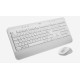 Комплект (клавіатура, мишка) бездротовий Logitech MK650 Combo for Business White (920-011032)