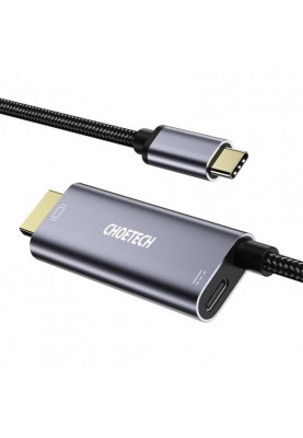 Кабель Choetech HDMI - USB Type-C (M/M), 1.8 м, Grey (XCH-M180GY)