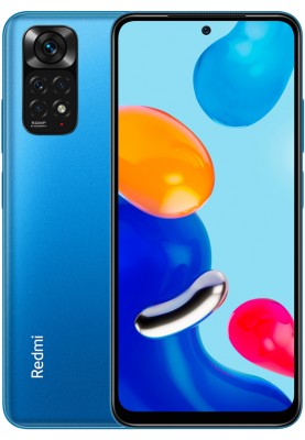 Смартфон Xiaomi Redmi Note 11 4/64GB Dual Sim Twilight Blue_EU_