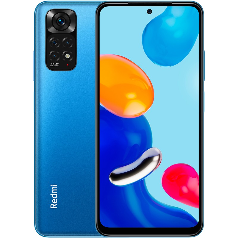 Смартфон Xiaomi Redmi Note 11 4/64GB Dual Sim Twilight Blue_EU_