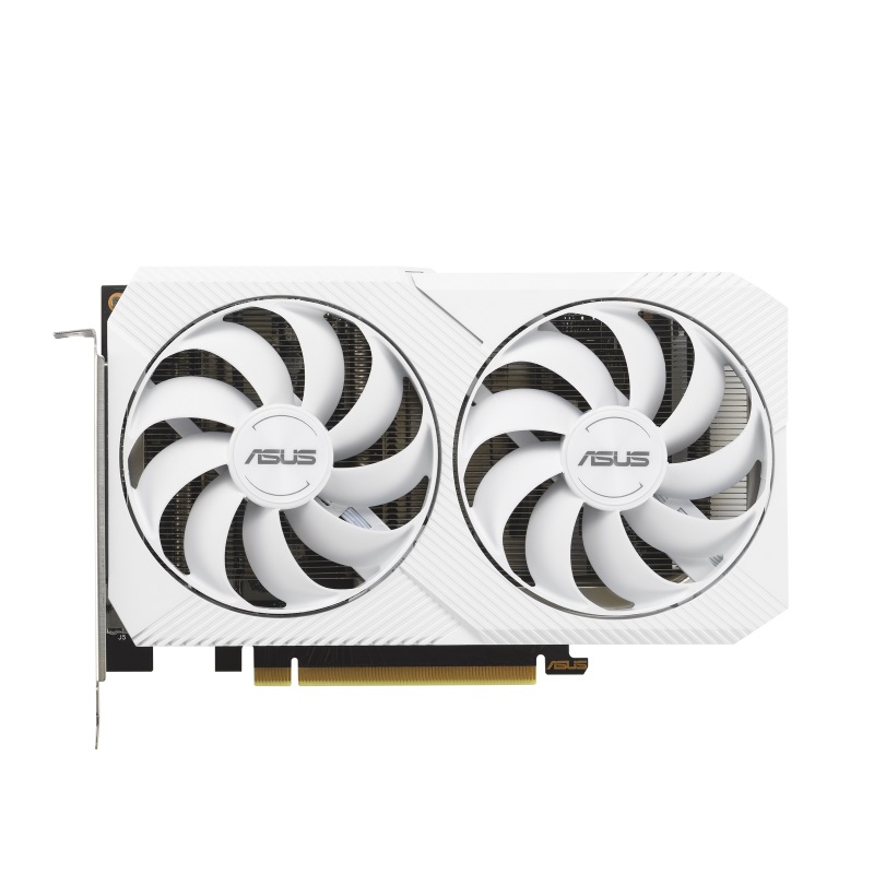 Відеокарта GF RTX 3060 8GB GDDR6 Dual OC White Asus (DUAL-RTX3060-O8G-WHITE)