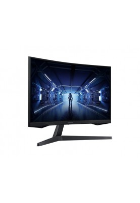 Монітор Samsung 27" Odyssey G5 (LC27G54TQWIXCI) VA Black Curved