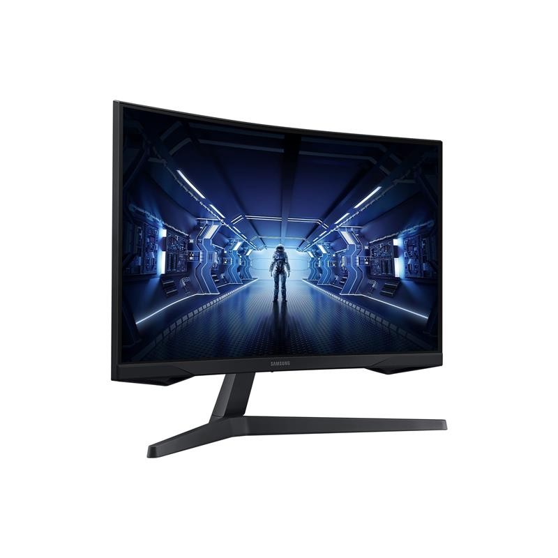 Монітор Samsung 27" Odyssey G5 (LC27G54TQWIXCI) VA Black Curved