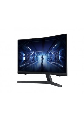 Монітор Samsung 27" Odyssey G5 (LC27G54TQWIXCI) VA Black Curved