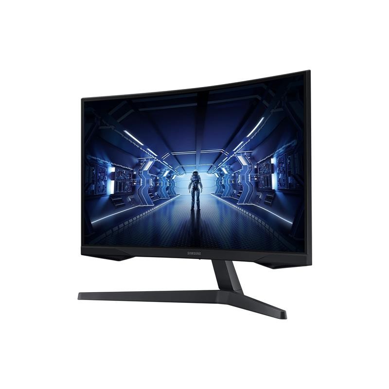 Монітор Samsung 27" Odyssey G5 (LC27G54TQWIXCI) VA Black Curved