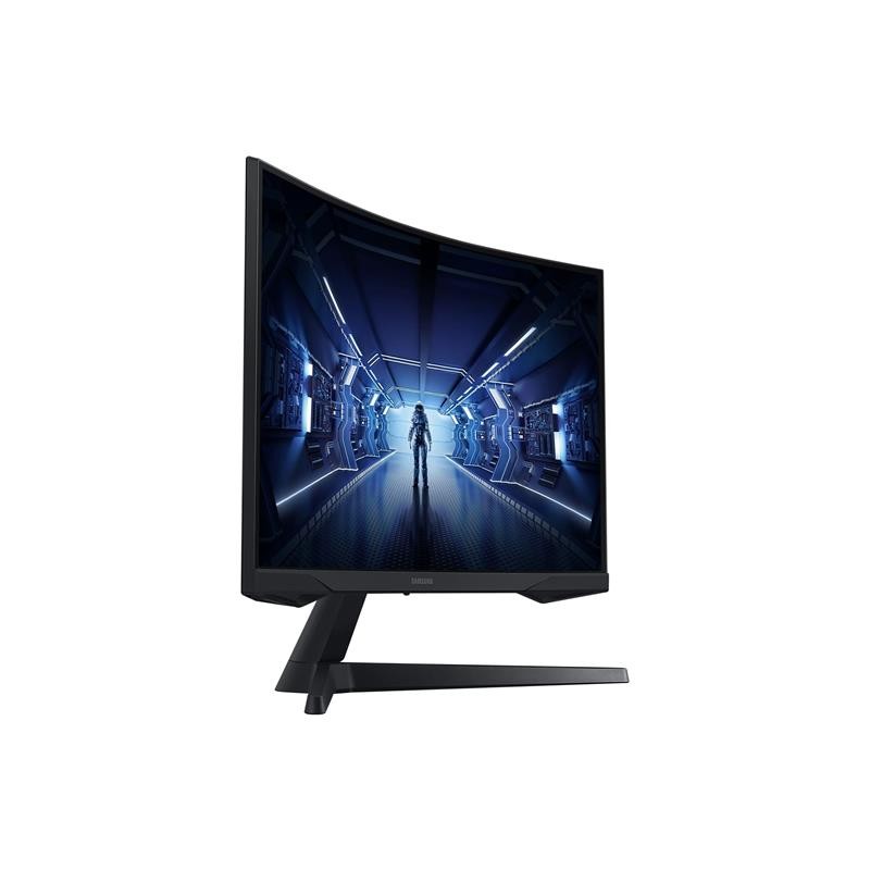 Монітор Samsung 27" Odyssey G5 (LC27G54TQWIXCI) VA Black Curved