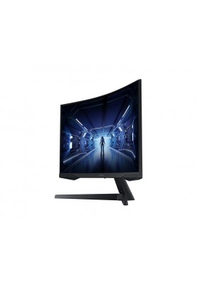 Монітор Samsung 27" Odyssey G5 (LC27G54TQWIXCI) VA Black Curved