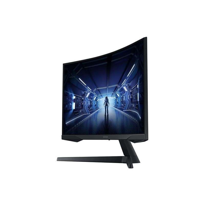 Монітор Samsung 27" Odyssey G5 (LC27G54TQWIXCI) VA Black Curved