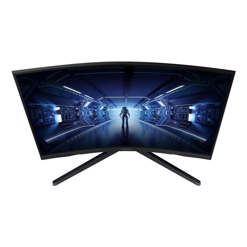 Монітор Samsung 27" Odyssey G5 (LC27G54TQWIXCI) VA Black Curved