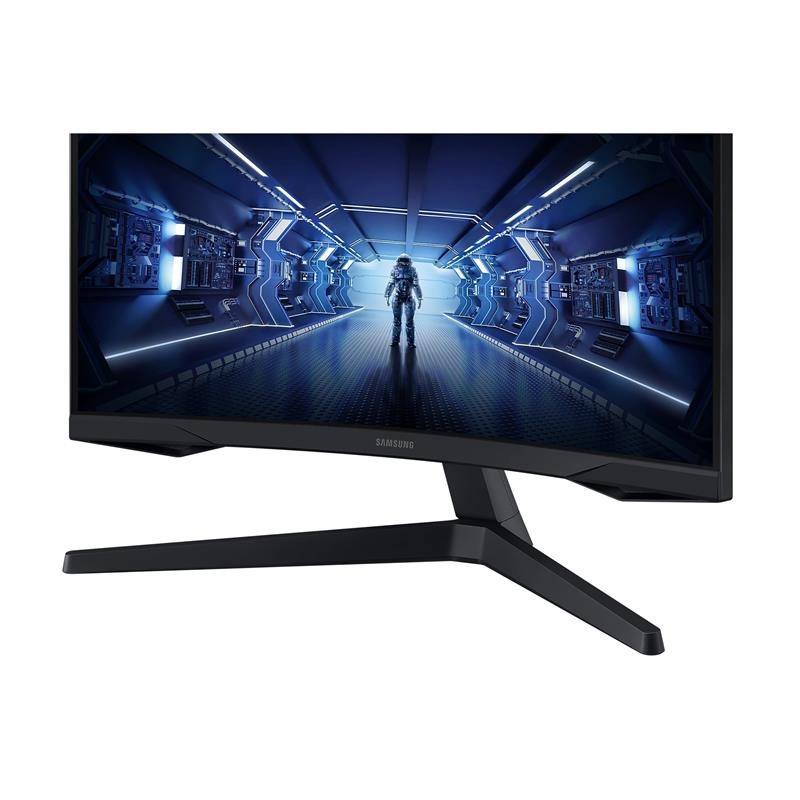 Монітор Samsung 27" Odyssey G5 (LC27G54TQWIXCI) VA Black Curved