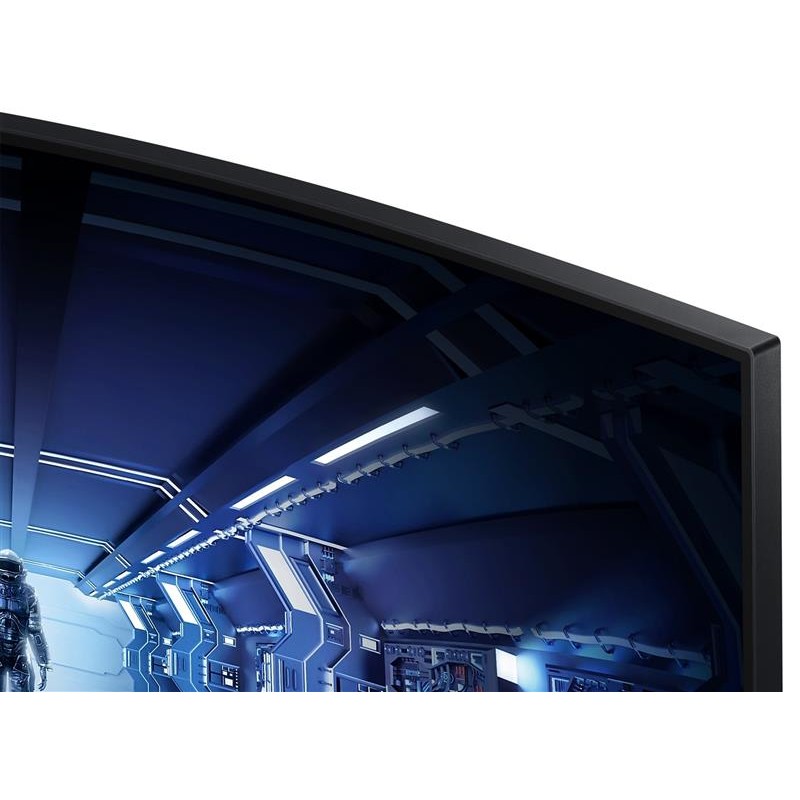 Монітор Samsung 27" Odyssey G5 (LC27G54TQWIXCI) VA Black Curved