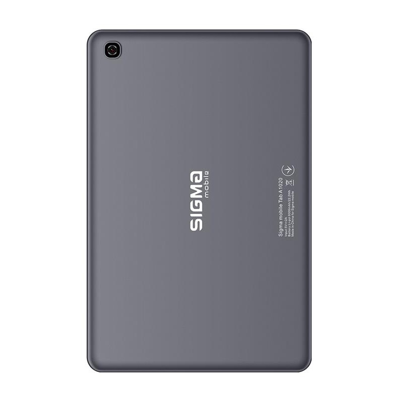 Планшет Sigma mobile Tab A1020 4G Dual Sim Grey