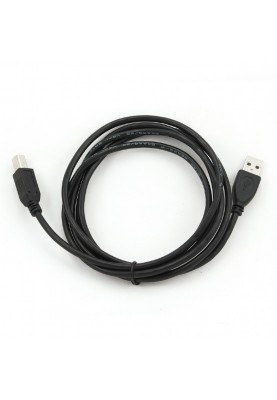 Кабель Cablexpert USB - USB Type-B V 2.0 (M/M), 1.8 м, чорний (CCP-USB2-AMBM-6)