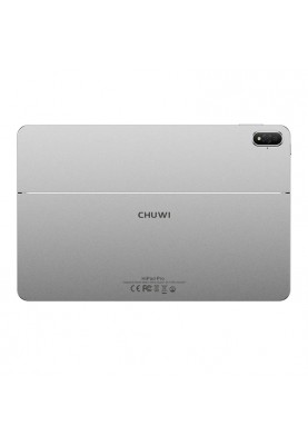 Планшетний ПК Chuwi HiPad Pro 8/128GB Dual Sim Silver (CWI526-PRO-KB/CW-102788) з клавіатурою