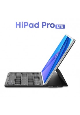 Планшетний ПК Chuwi HiPad Pro 8/128GB Dual Sim Silver (CWI526-PRO-KB/CW-102788) з клавіатурою