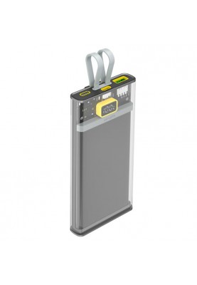 Універсальна мобільна батарея 4smarts Lucid 10000mAh 22.5W Grey