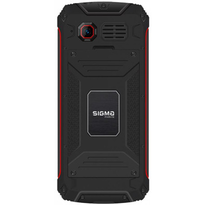 Мобільний телефон Sigma mobile X-treme PR68 Dual Sim Black/Red (4827798122129)_