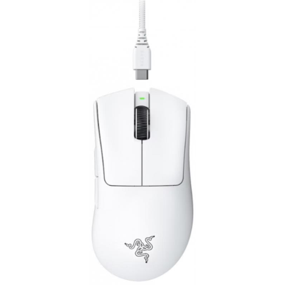 Мишка Razer DeathAdder V3 Pro White (RZ01-04630200-R3G1) USB