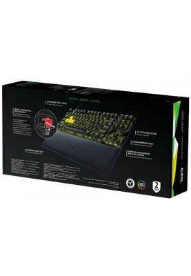 Клавіатура Razer Huntsman V2 Tenkeyless Red Switch Black (RZ03-03941700-R3M1)