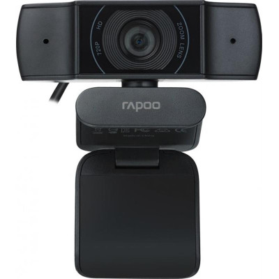 Веб-камера Rapoo XW170 Black