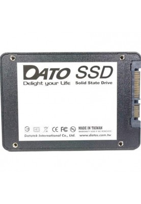 Накопичувач SSD  256GB Dato DS700 2.5" SATAIII TLC (DS700SSD-256GB)