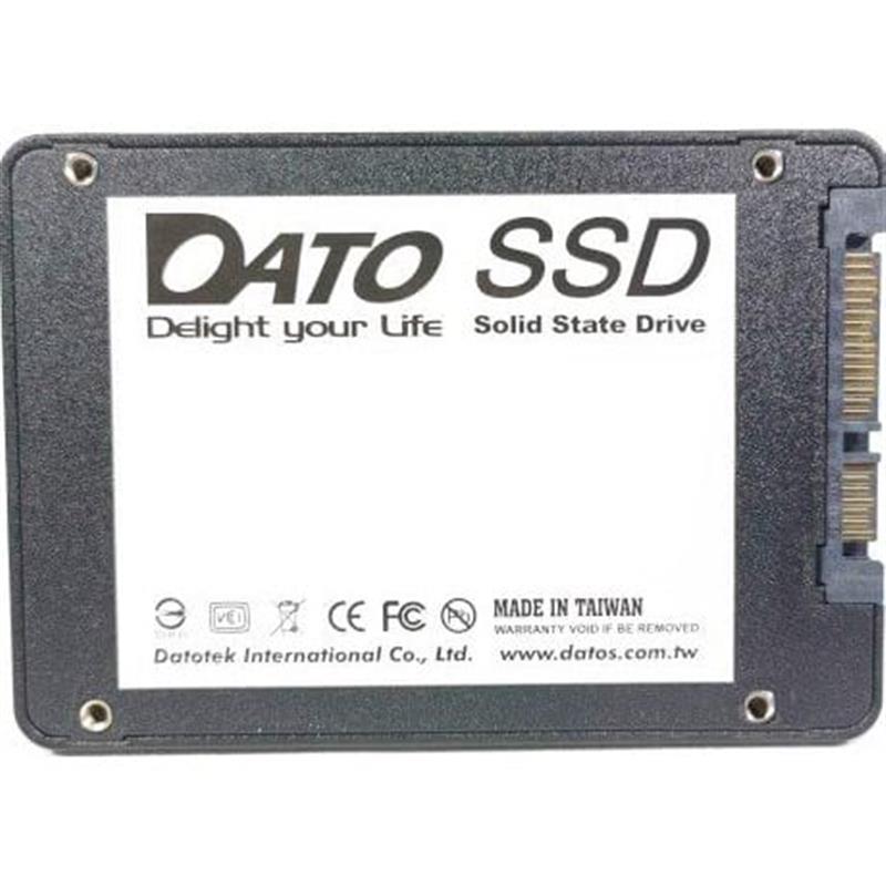 Накопичувач SSD  256GB Dato DS700 2.5" SATAIII TLC (DS700SSD-256GB)