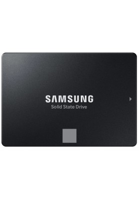 Накопичувач SSD  500GB Samsung 870 EVO 2.5" SATAIII MLC (MZ-77E500B/EU)