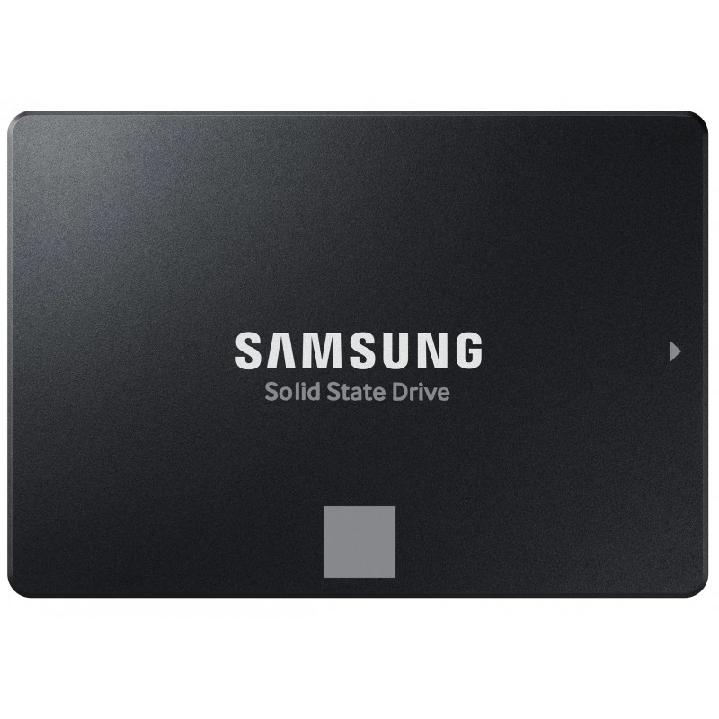 Накопичувач SSD  500GB Samsung 870 EVO 2.5" SATAIII MLC (MZ-77E500B/EU)