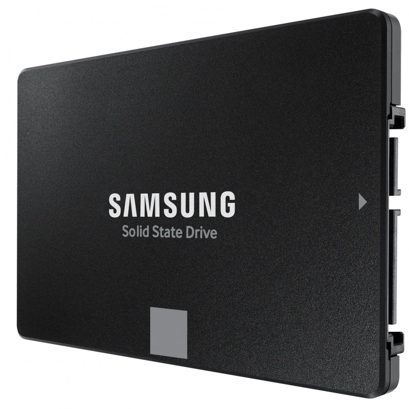 Накопичувач SSD  500GB Samsung 870 EVO 2.5" SATAIII MLC (MZ-77E500B/EU)