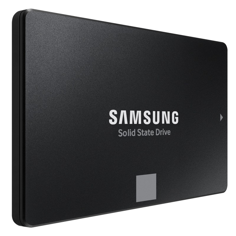 Накопичувач SSD  500GB Samsung 870 EVO 2.5" SATAIII MLC (MZ-77E500B/EU)