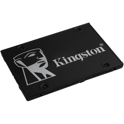 Накопичувач SSD 512GB Kingston KC600 2.5` SATAIII 3D TLC (SKC600/512G) Накопичувач SSD 512GB Kingston KC600 2.5` SATAIII 3D TLC (SKC600/512G)
