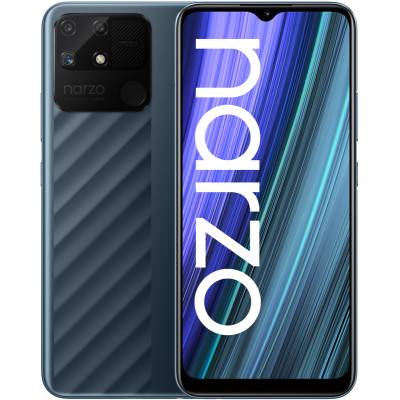 Смартфон Realme Narzo 50A 4/128GB Dual Sim Oxegen Green EU_